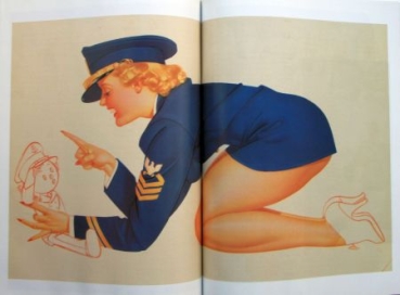 Austin "Petty - The classic Pin-Up" Pin-Up-History 1997 (7128)